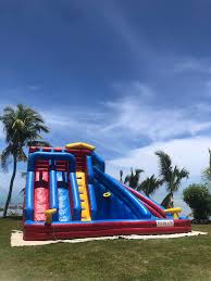 water slide